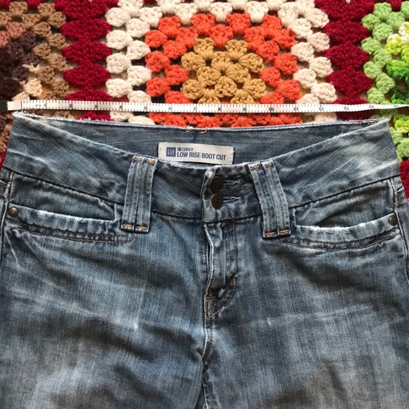 GAP low rise boot cut jeans - Picture 5 of 7